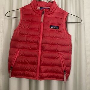 Patagonia down vest puffer Size:2T